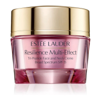 Estée Lauder Crème visage et cou 'Resilience Multi-Effect Tri-Peptide Face & Neck' - 50 ml