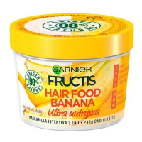 Garnier 'Fructis Hair Food Banana Ultra Nourishing' Haarmaske - 390 ml