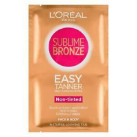 L'Oréal Paris Lingettes de bronzage 'Sublime Bronze Easy' - 2 Pièces