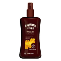 Hawaiian Tropic Huile solaire en spray 'Coconut & Guava SPF20' - 200 ml