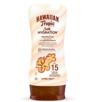 Hawaiian Tropic 'Silk SPF15' Sonnencreme-Lotion - 180 ml