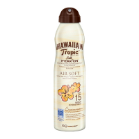 Hawaiian Tropic Spray solaire 'Silk Air Soft SPF15' - 177 ml