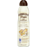 Hawaiian Tropic Spray de protection solaire 'Silk Hydration Air Soft SPF30' - 177 ml