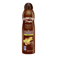 Hawaiian Tropic 'Argan Oil SPF15' Sonnenöl im Spray - 177 ml