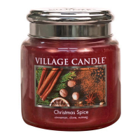 Village Candle Bougie parfumée 'Christmas Spice' - 92 g