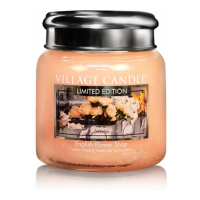 Village Candle 'English Flower Shop' Duftende Kerze - 454 g