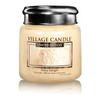 Village Candle Bougie parfumée 'Dolce Delight' - 454 g