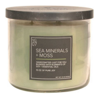 Village Candle Bougie parfumée 'Sea Minerals' - 482 g