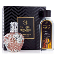 Ashleigh & Burwood 'Apricot Shimmer & Moroccan Spice' Duftlampe Set - 2 Stücke