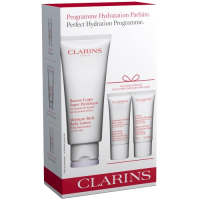 Clarins 'Programme Hydratation Parfaite' Body Cream -  3 Units