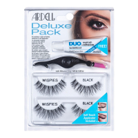 Ardell 'Deluxe Wispies' Fake Lashes Set - Black 3 Pieces