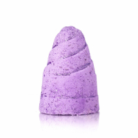 Sky Organics 'Purple Shimmer Unicorn' Badebombe - 1 Einheiten