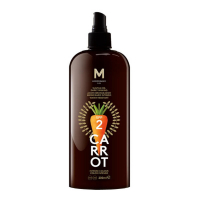 Mediterraneo Sun 'Carrot Suntan SPF2' Sunscreen Oil - Dark Tanning 200 ml