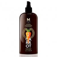 Mediterraneo Sun 'Carrot Suntan SPF2' Sunscreen Oil - Dark Tanning 100 ml