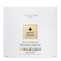 Guerlain Masque visage en tissu 'Abeille Royale Honey Cataplasm' - 4 Pièces