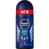Nivea 'Men Dry Impact Fresh Roll On' Deodorant - 50 ml