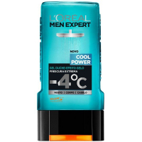 L'Oréal Paris Gel Douche 'Men Expert Total Cool Power' - 300 ml