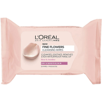 L'Oréal Paris 'Fine Flowers' Cleansing Wipes - 25 Wipes