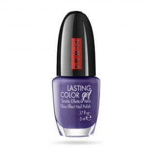 'Lasting Color Gel' Nail Polish - Blueberry Syrup - 5 ml