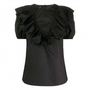 Women's 'Puff-Sleeved' Blouse