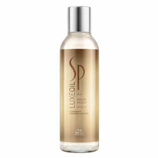 'Sp Luxe Oil Keratin Protect' Shampoo - 200 ml
