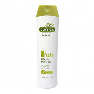 Gel Douche 'Olive Oil' - 600 ml