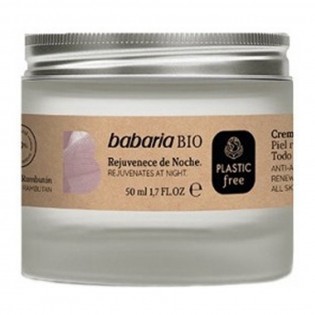 Crème de nuit anti-âge 'Bio Detox Calming' - 50 ml