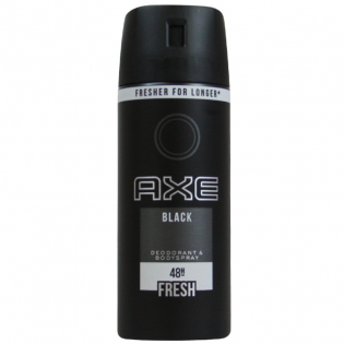 Déodorant 'Black' - 150 ml