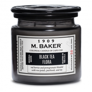 'M. Baker Collection' Duftende Kerze - Black Tea Flora 396 g