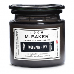 'M. Baker Collection' Duftende Kerze - Rosemary & Ivy 396 g