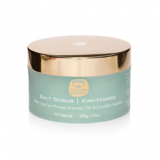 'Dead Sea Minerals Salt Kiwi Mango' Scrub - 500 g