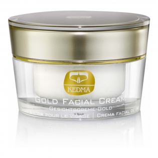 'Gold Dead Sea Minerals' Gesichtscreme - 120 g