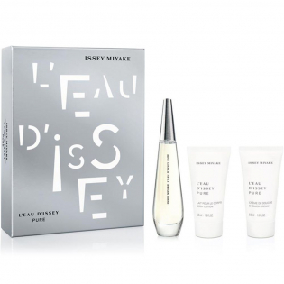 'L'Eau d'Issey' Perfume Set - 3 Pieces