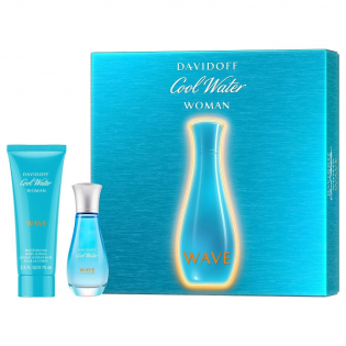 'Cool Water Woman Wave' Perfume Set - 2 Pieces