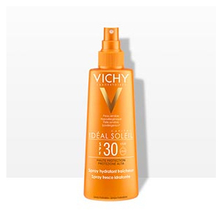 'Spf30' Sunscreen Spray - 200 ml