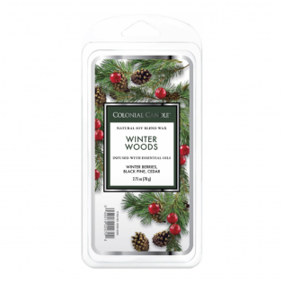 'Classic Collection' Duftendes Wachs - Winter Woods 77 g