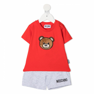 Baby Boy's 'Teddy Bear' T-shirt & Shorts Set