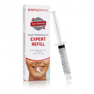 Blanchisseur de dents 'Simplesmile® Expert Refill'