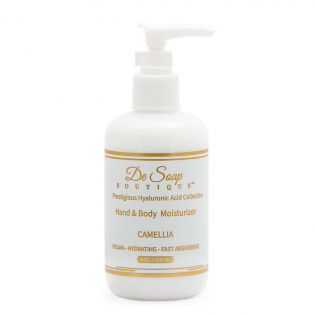 'Camellia' Hand- & Körper-Feuchtigkeitscreme - 236 ml
