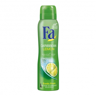 Déodorant spray 'Caribbean Lemon' - 200 ml