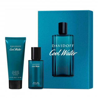 'Cool Water' Coffret de parfum - 2 Pièces