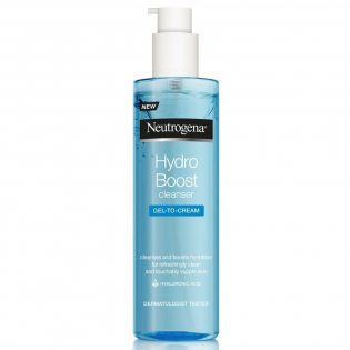 Nettoyant gel-crème 'Hydro Boost' - 200 ml