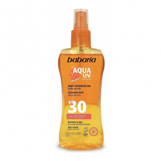 Spray de protection solaire 'Solar Aqua UV SPF 30' - 200 ml