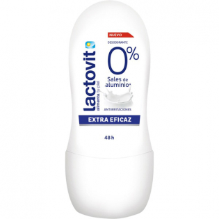 Déodorant Roll On 'Lactovit Original 0%' - 50 ml
