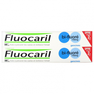 Dentifrice 'Bi-Fluoré Encías' - 75 ml, 2 Pièces