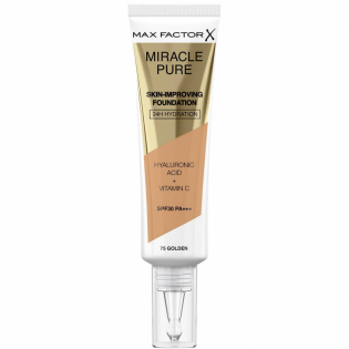 'Miracle Pure Spf 30' Foundation - 75 Golden 30 ml