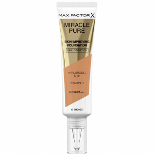 'Miracle Pure Spf 30' Foundation - 80 Bronze 30 ml