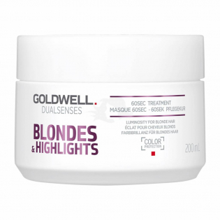 'Dualsenses Blondes & Highlights 60sec' Haarbehandlung - 200 ml