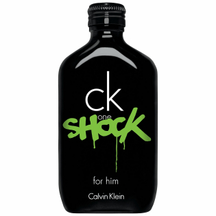 'CK One Shock' Eau De Toilette - 200 ml