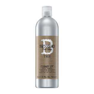 'Bed Head for Men Clean Up' Shampoo - 750 ml